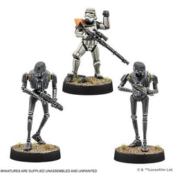 Collection of Star Wars Legion: Imperial Riot Control Squad - Unit Expansion (Add to cart to see price) (EARLY BIRD PREORDER) in a gallery layout