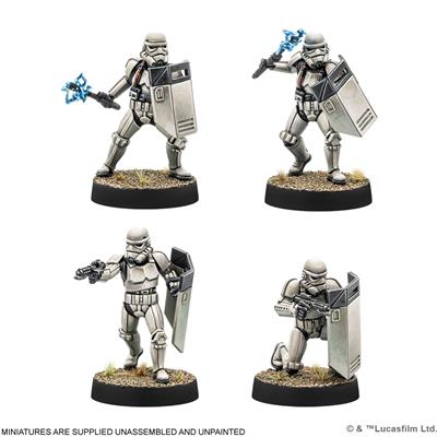 Star Wars Legion: Imperial Riot Control Squad - Unit Expansion (Add to cart to see price) (EARLY BIRD PREORDER)