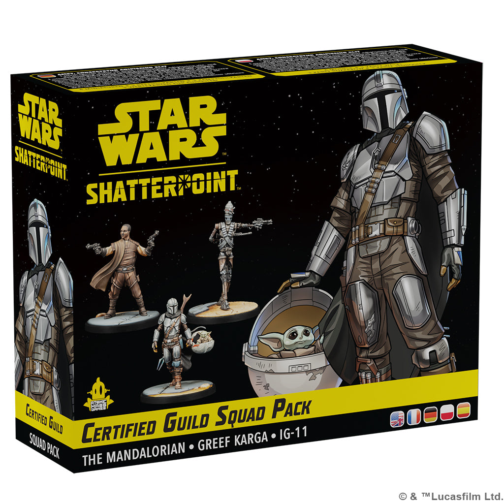 Collection of Star Wars: Shatterpoint - Certified Guild Squad Pack in a gallery layout