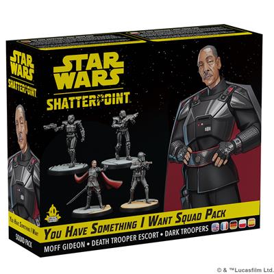 Collection of Star Wars: Shatterpoint - You Have Something I Want Squad Pack in a gallery layout