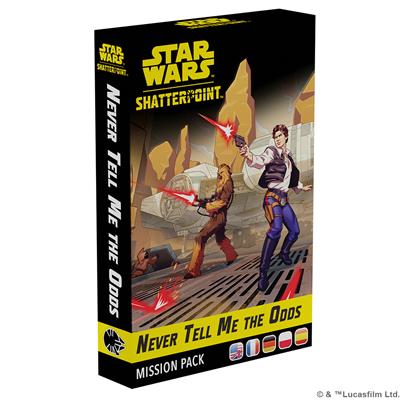 Collection of Star Wars: Shatterpoint - Never Tell Me the Odds Mission Pack in a gallery layout