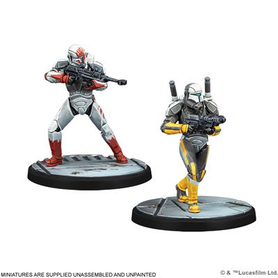 Star Wars: Shatterpoint - Delta Squad, Form Up Squad Pack