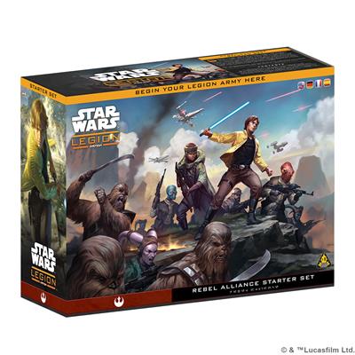 Star Wars: Legion – Rebel Alliance Starter Set (PREORDER)