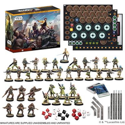 Star Wars: Legion – Rebel Alliance Starter Set (PREORDER)
