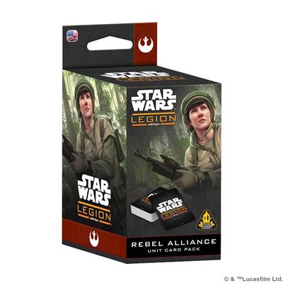 Star Wars: Legion - Rebellion Card Pack (PREORDER)