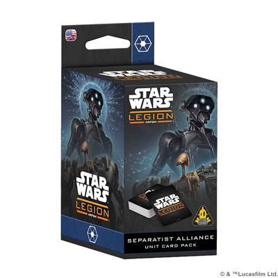 Star Wars: Legion - Separatist Alliance Card Pack (PREORDER)