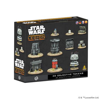 Star Wars: Legion - 3D Objective Tokens (PREORDER)
