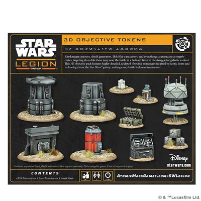 Star Wars: Legion - 3D Objective Tokens (PREORDER)
