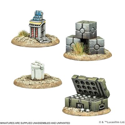 Star Wars: Legion - 3D Objective Tokens (PREORDER)