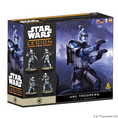 Star Wars: Legion - ARC Troopers Unit Expansion (PREORDER)