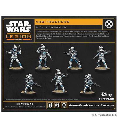Star Wars: Legion - ARC Troopers Unit Expansion (PREORDER)