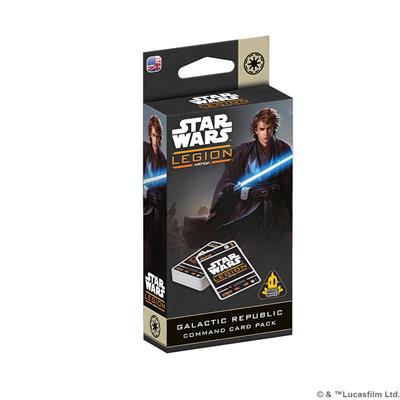 Star Wars: Legion - Galactic Republic Command Card Pack (PREORDER)