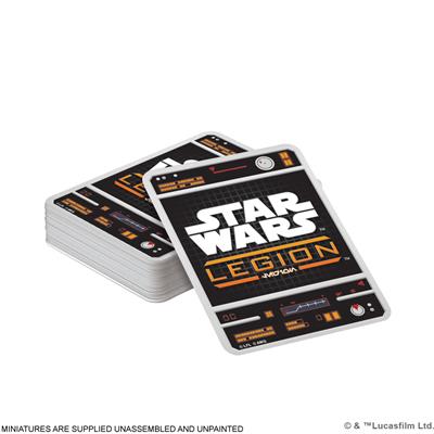 Star Wars: Legion - Galactic Republic Command Card Pack (PREORDER)