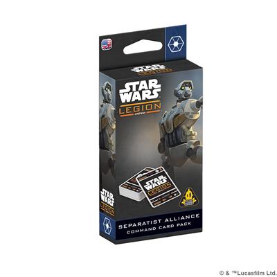 Star Wars: Legion - Separatist Alliance Command Card Pack (PREORDER)