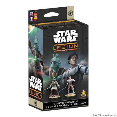 Star Wars: Legion - Customizable Jedi General and Knight (PREORDER)
