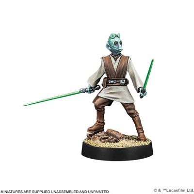 Star Wars: Legion - Customizable Jedi General and Knight (PREORDER)