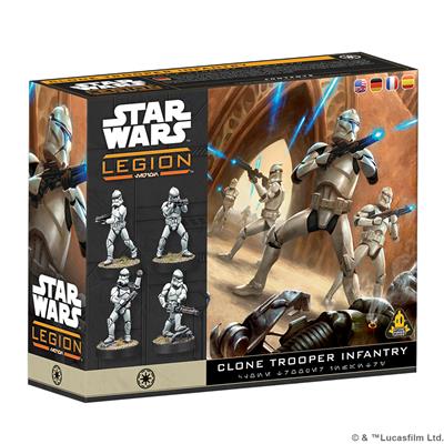 Star Wars: Legion - Clone Troopers Infantry (PREORDER)