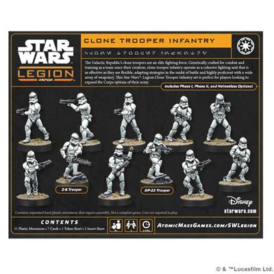 Star Wars: Legion - Clone Troopers Infantry (PREORDER)