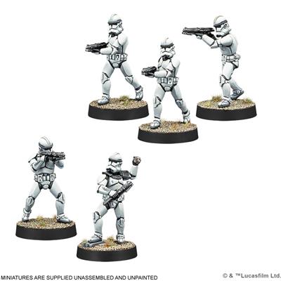 Star Wars: Legion - Clone Troopers Infantry (PREORDER)