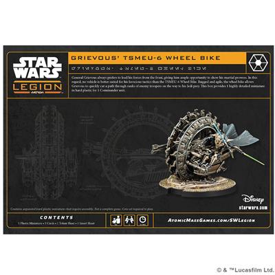 Star Wars: Legion - General Grievous' TSMEU-6 Wheel Bike (PREORDER)