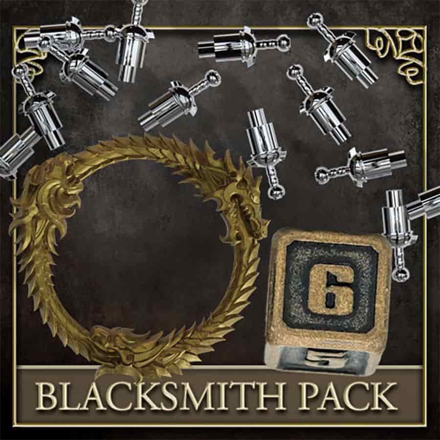 The Elder Scrolls: Betrayal Of The Second Era - Blacksmith Pack (PREORDER)