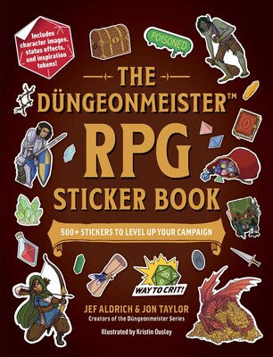 The Dungeonmeister RPG Sticker Book (PREORDER)