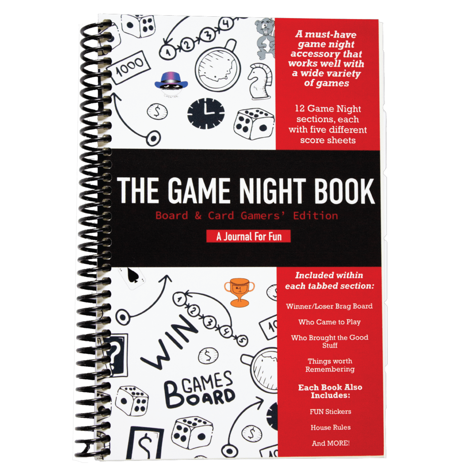 The Game Night Book (PREORDER)