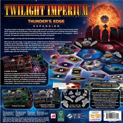 Twilight Imperium - Thunder's Edge