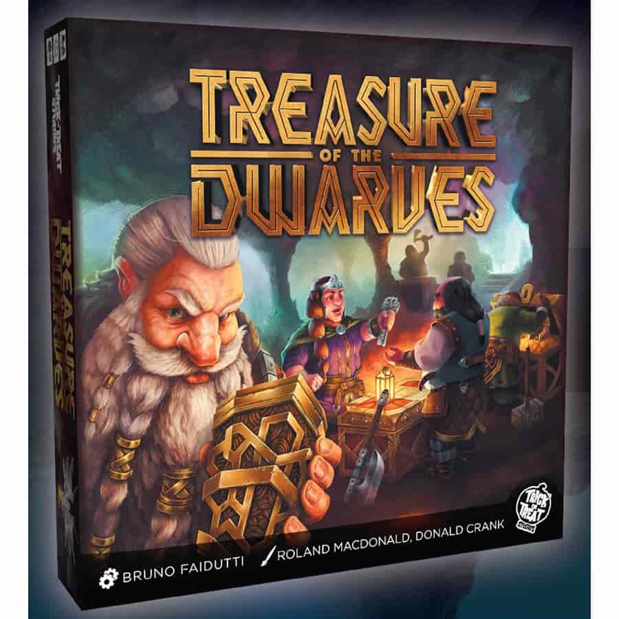 Treasure of The Dwarves (PREORDER)