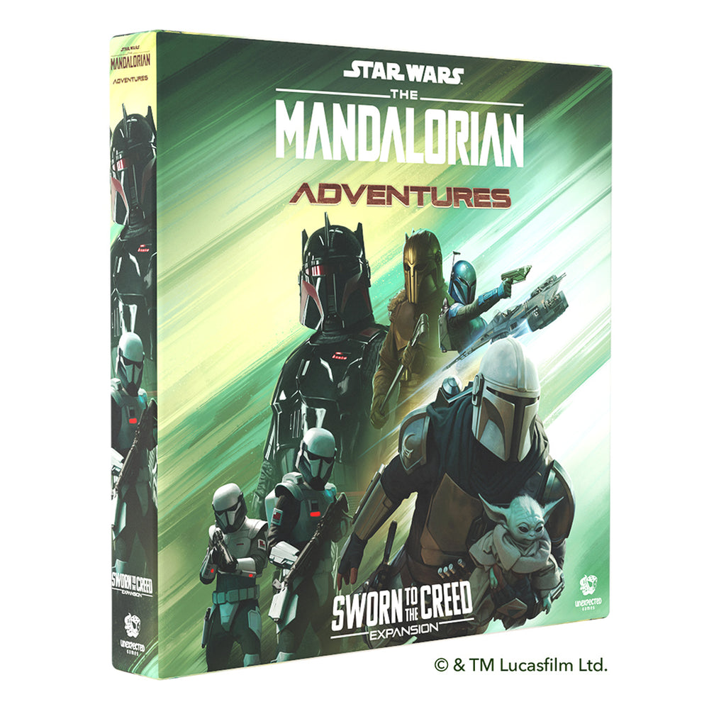 The Mandalorian: Adventures - Sworn to the Creed Expansion