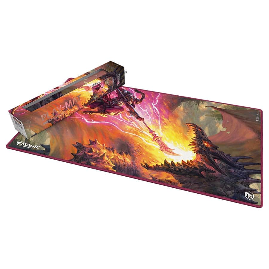 Ultimate Guard Playmat: MTG Tarkir Dragonstorm "Worthy Cost"