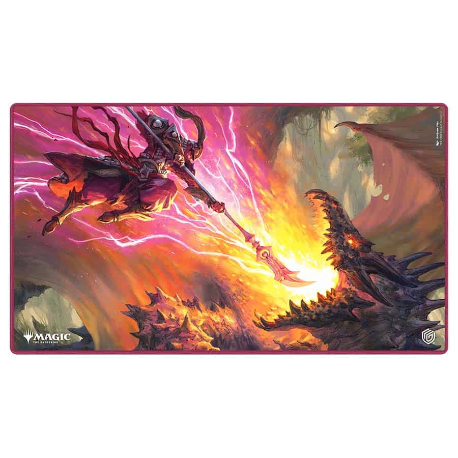 Ultimate Guard Playmat: MTG Tarkir Dragonstorm "Worthy Cost"