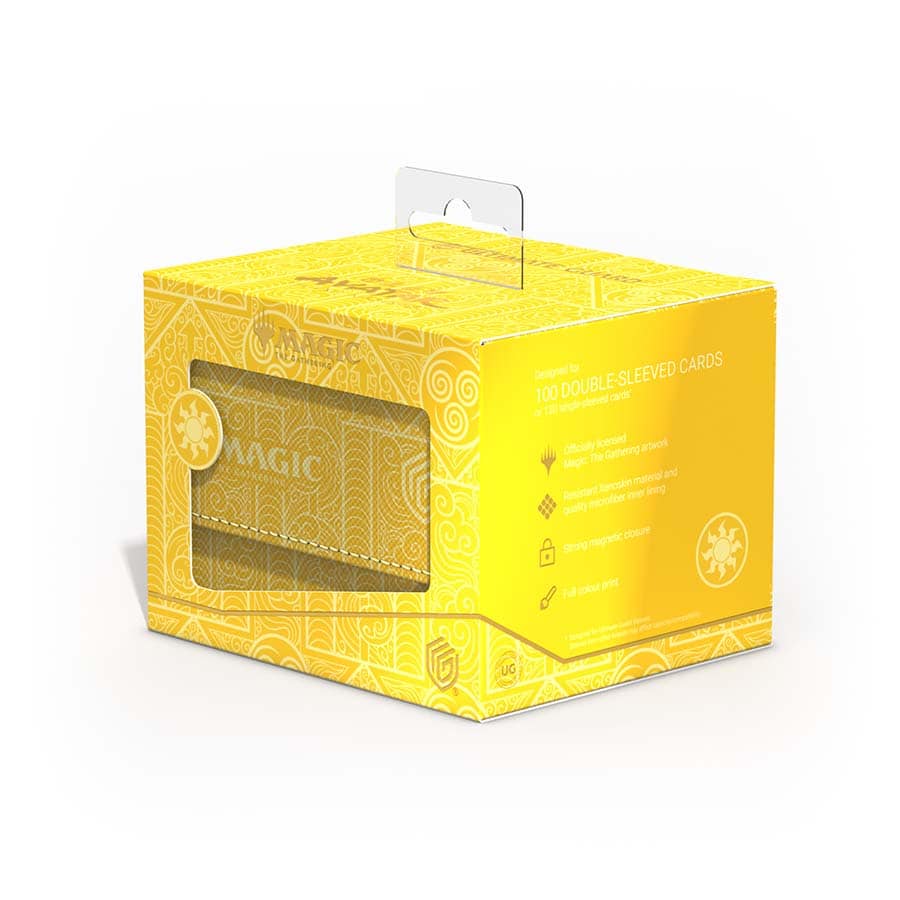 Ultimate Guard: Sidewinder 100+ Xenoskin - Magic The Gathering - Avatar: The Last Airbender - Mana Symbol White