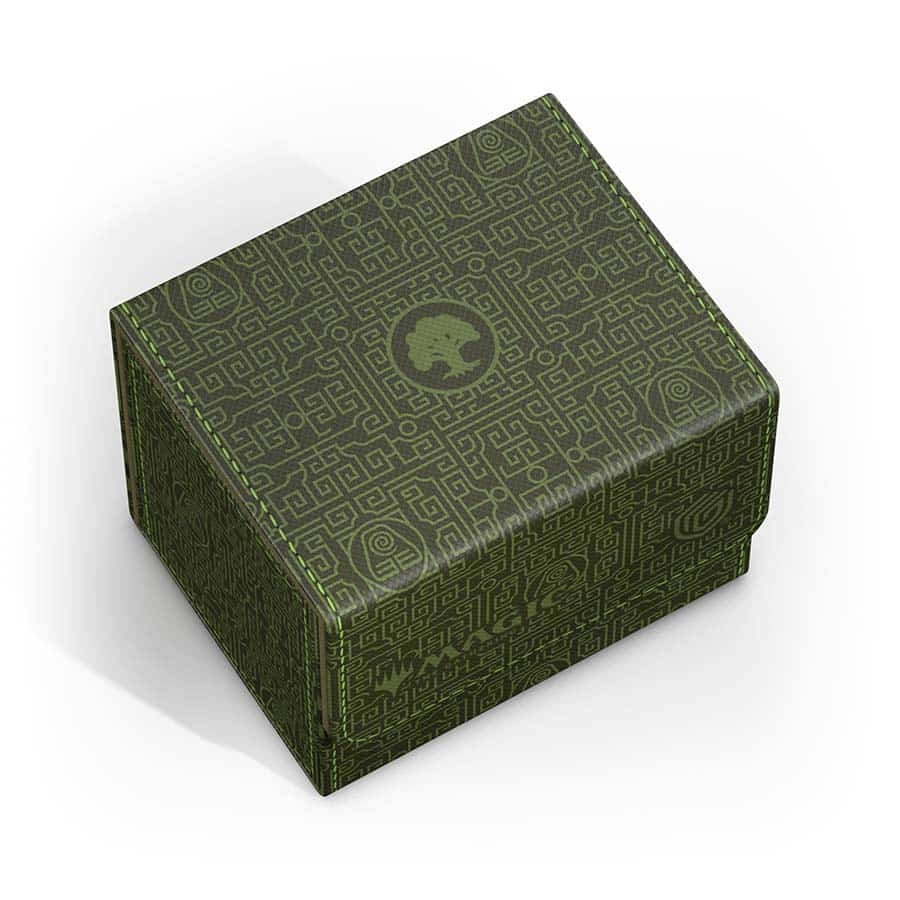 Ultimate Guard: Sidewinder 100+ Xenoskin - Magic The Gathering - Avatar: The Last Airbender - Mana Symbol Green