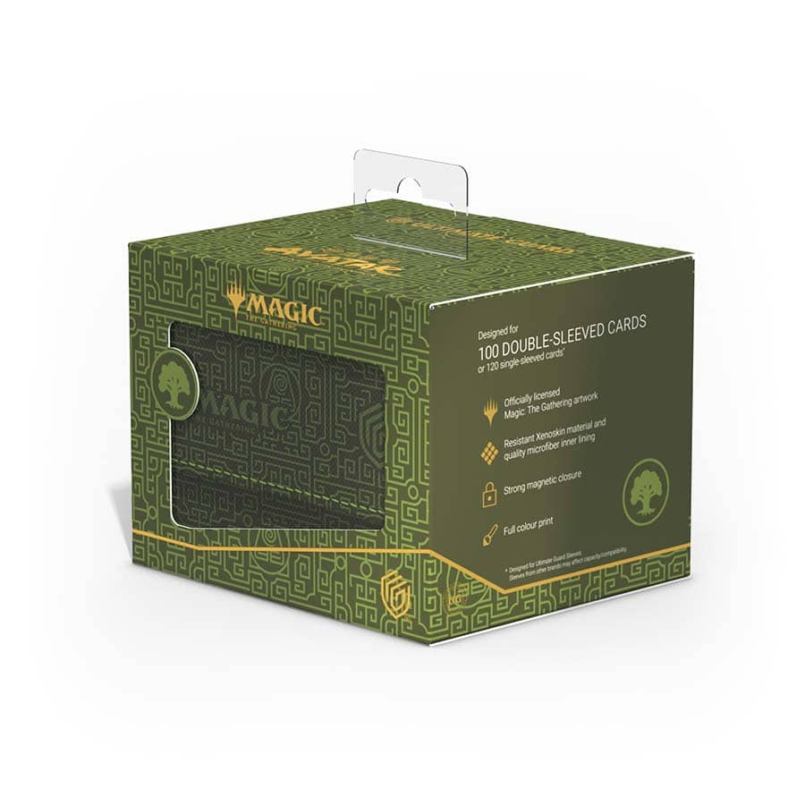 Ultimate Guard: Sidewinder 100+ Xenoskin - Magic The Gathering - Avatar: The Last Airbender - Mana Symbol Green