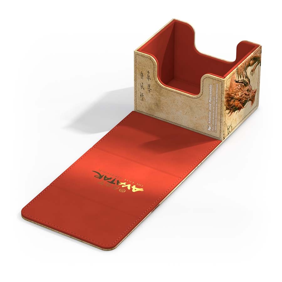 Ultimate Guard: Sidewinder 100+ Xenoskin - Magic The Gathering - Avatar: The Last Airbender - Ran and Shaw