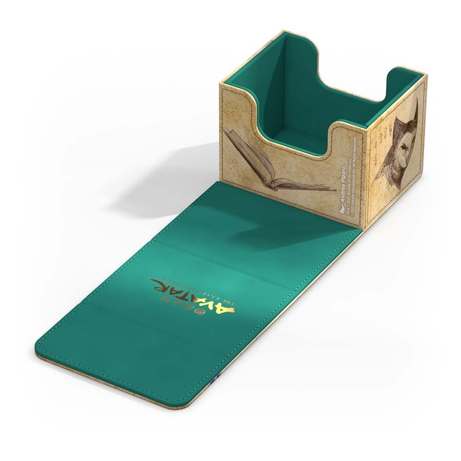 Ultimate Guard: Sidewinder 100+ Xenoskin - Magic The Gathering - Avatar: The Last Airbender - Wan Shi Tong Librarian