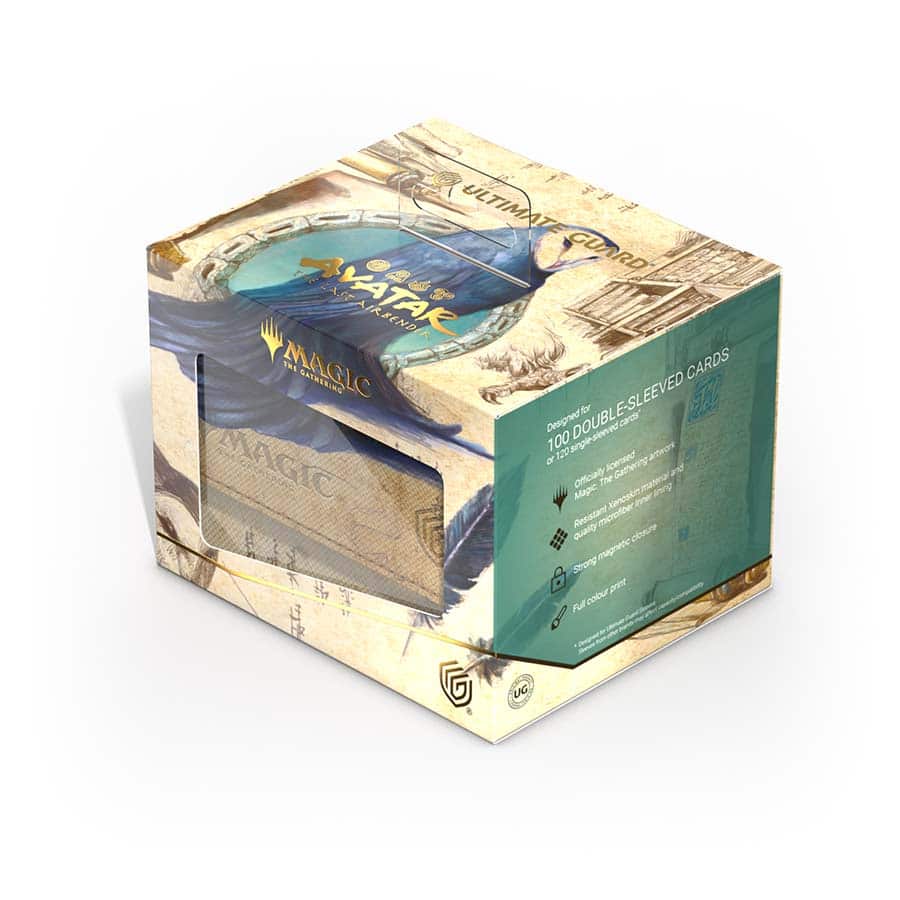 Ultimate Guard: Sidewinder 100+ Xenoskin - Magic The Gathering - Avatar: The Last Airbender - Wan Shi Tong Librarian