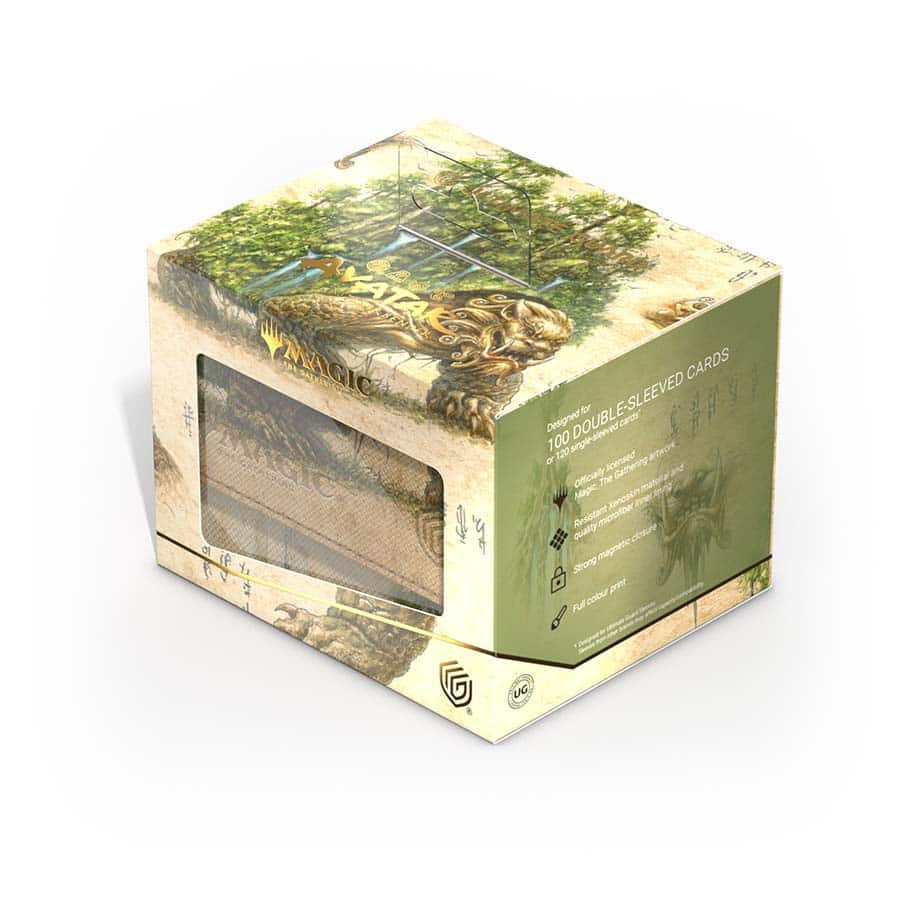 Ultimate Guard: Sidewinder 100+ Xenoskin - Magic The Gathering - Avatar: The Last Airbender - The Lion Turtle