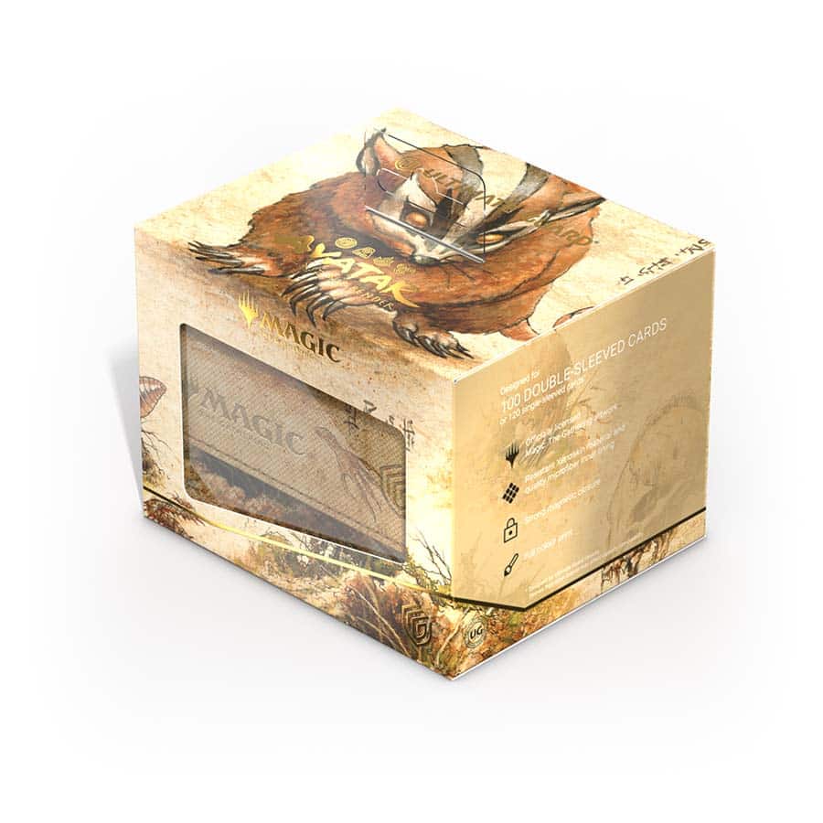 Ultimate Guard: Sidewinder 100+ Xenoskin - Magic The Gathering - Avatar: The Last Airbender - Badgermole Cub