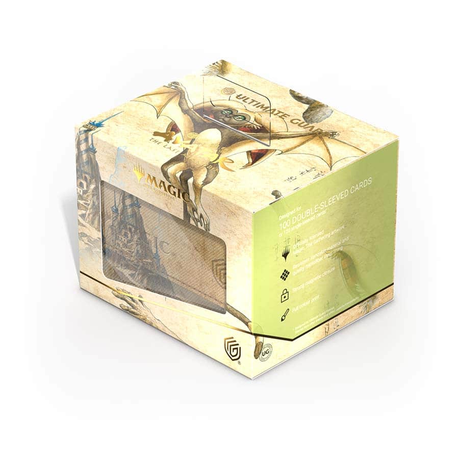 Ultimate Guard: Sidewinder 100+ Xenoskin - Magic The Gathering - Avatar: The Last Airbender - Momo, Friendly Flier