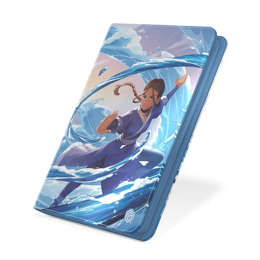 Ultimate Guard: Zipfolio 360 Xenoskin - Magic: The Gathering - Avatar: The Last Airbender - Katara
