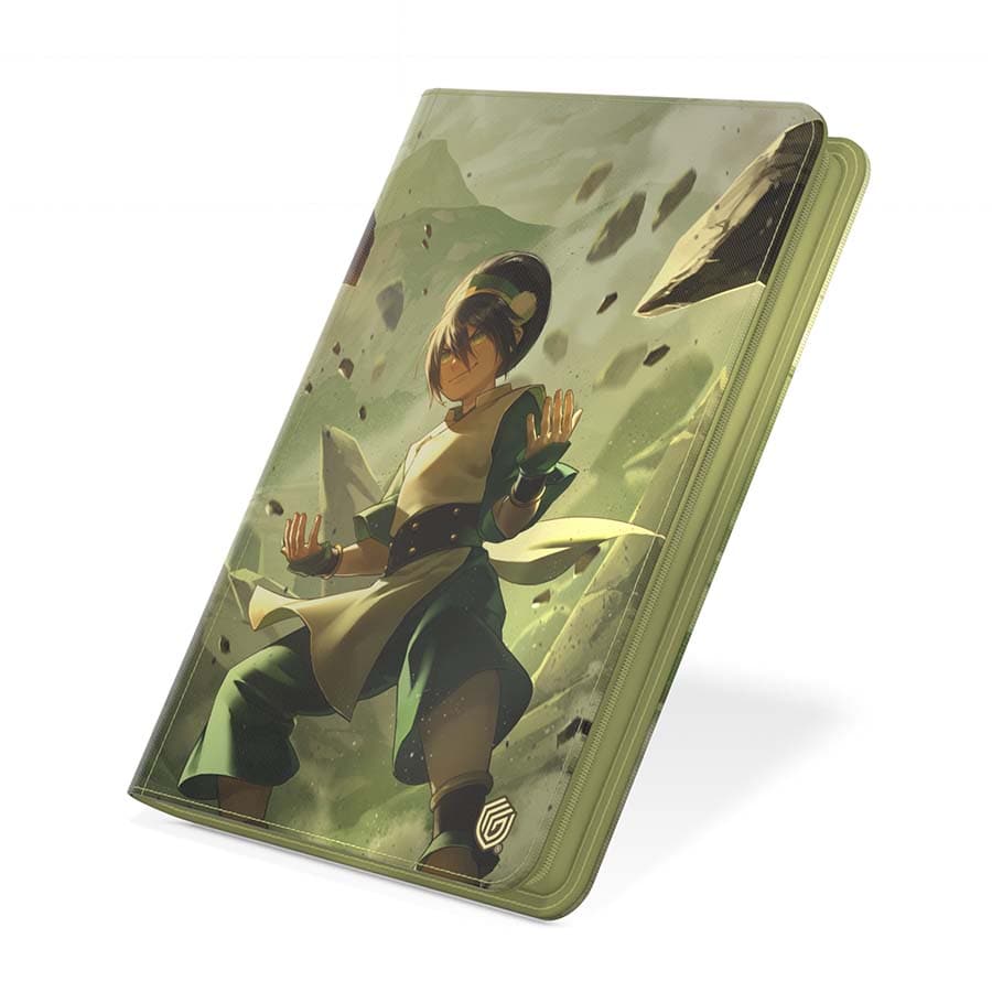 Ultimate Guard: Zipfolio 360 Xenoskin - Magic: The Gathering - Avatar: The Last Airbender - Toph
