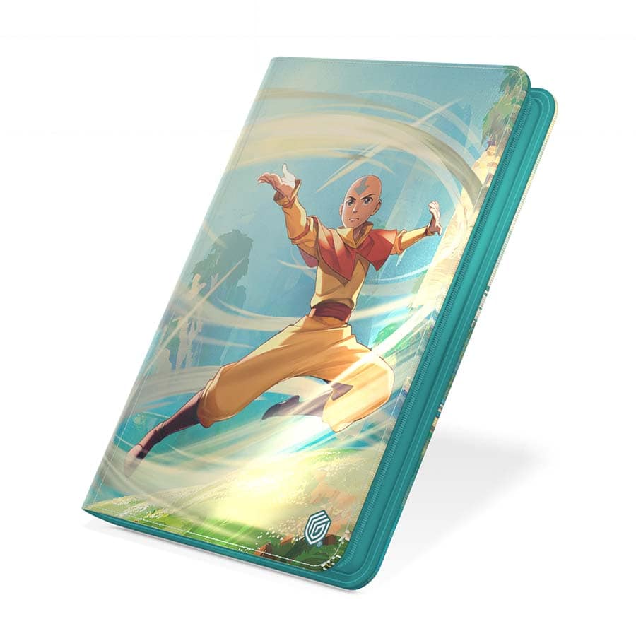 Ultimate Guard: Zipfolio 360 Xenoskin - Magic: The Gathering - Avatar: The Last Airbender - Aang