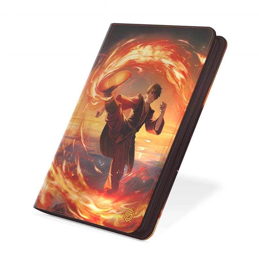 Ultimate Guard: Zipfolio 360 Xenoskin - Magic: The Gathering - Avatar: The Last Airbender - Zuko