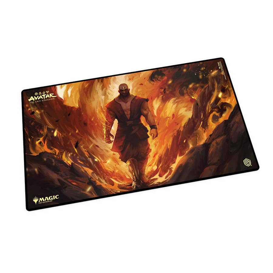 Ultimate Guard: Playmat - Magic The Gathering - Avatar: The Last Airbender - Combustion Man