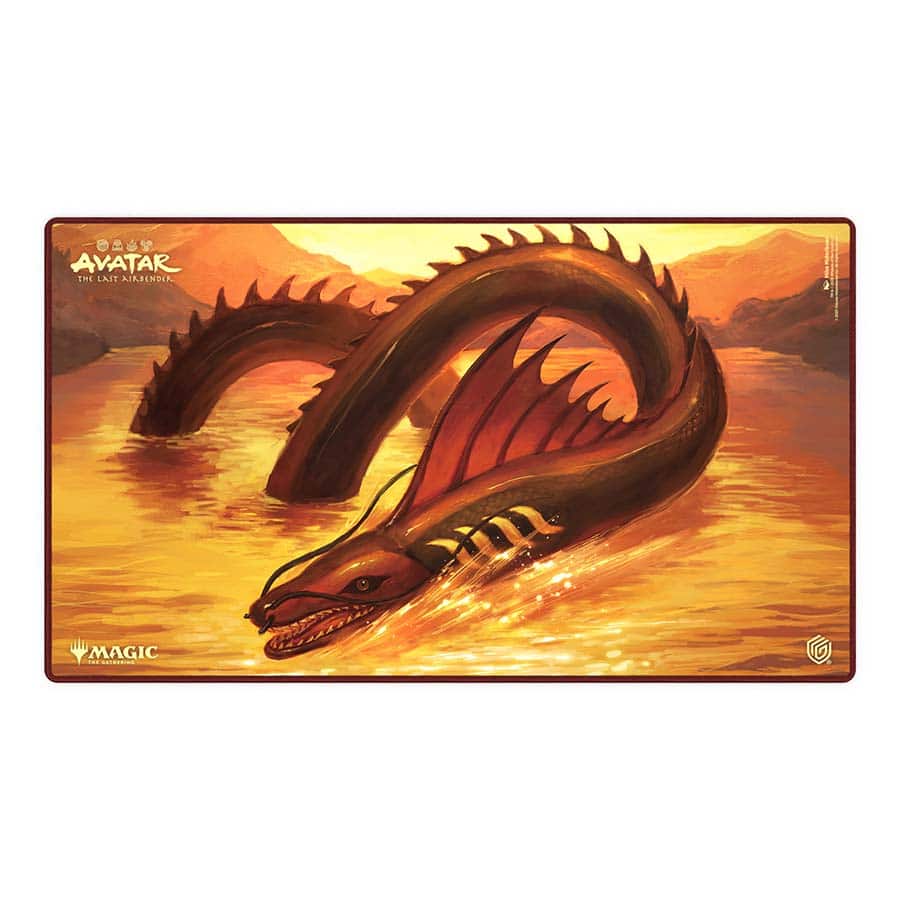 Ultimate Guard: Playmat - Magic The Gathering - Avatar: The Last Airbender - The Unagi Of Kyoshi Island