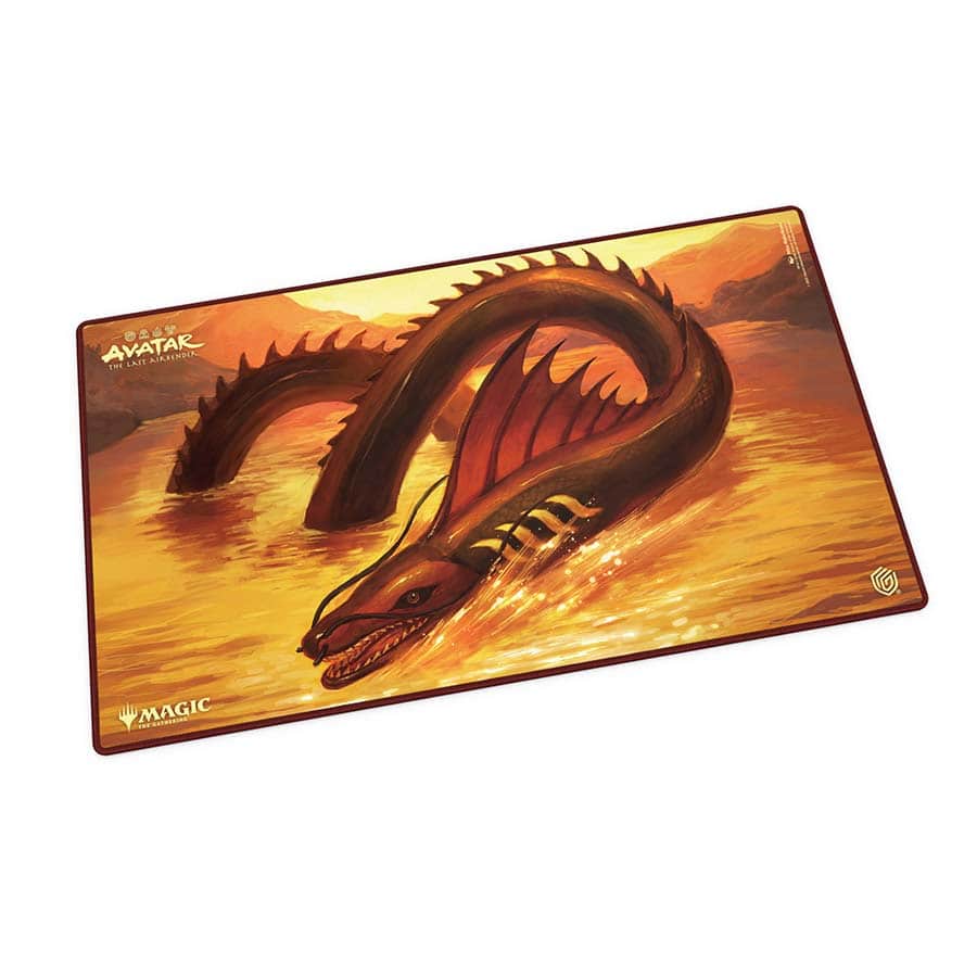 Ultimate Guard: Playmat - Magic The Gathering - Avatar: The Last Airbender - The Unagi Of Kyoshi Island
