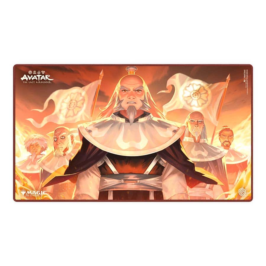 Ultimate Guard: Playmat - Magic The Gathering - Avatar: The Last Airbender - Iroh Grand Lotus