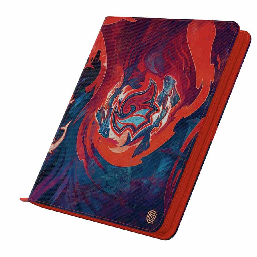 Ultimate Guard: Zipfolio 480+ - Magic: The Gathering - Secrets of Strixhaven - Prismari